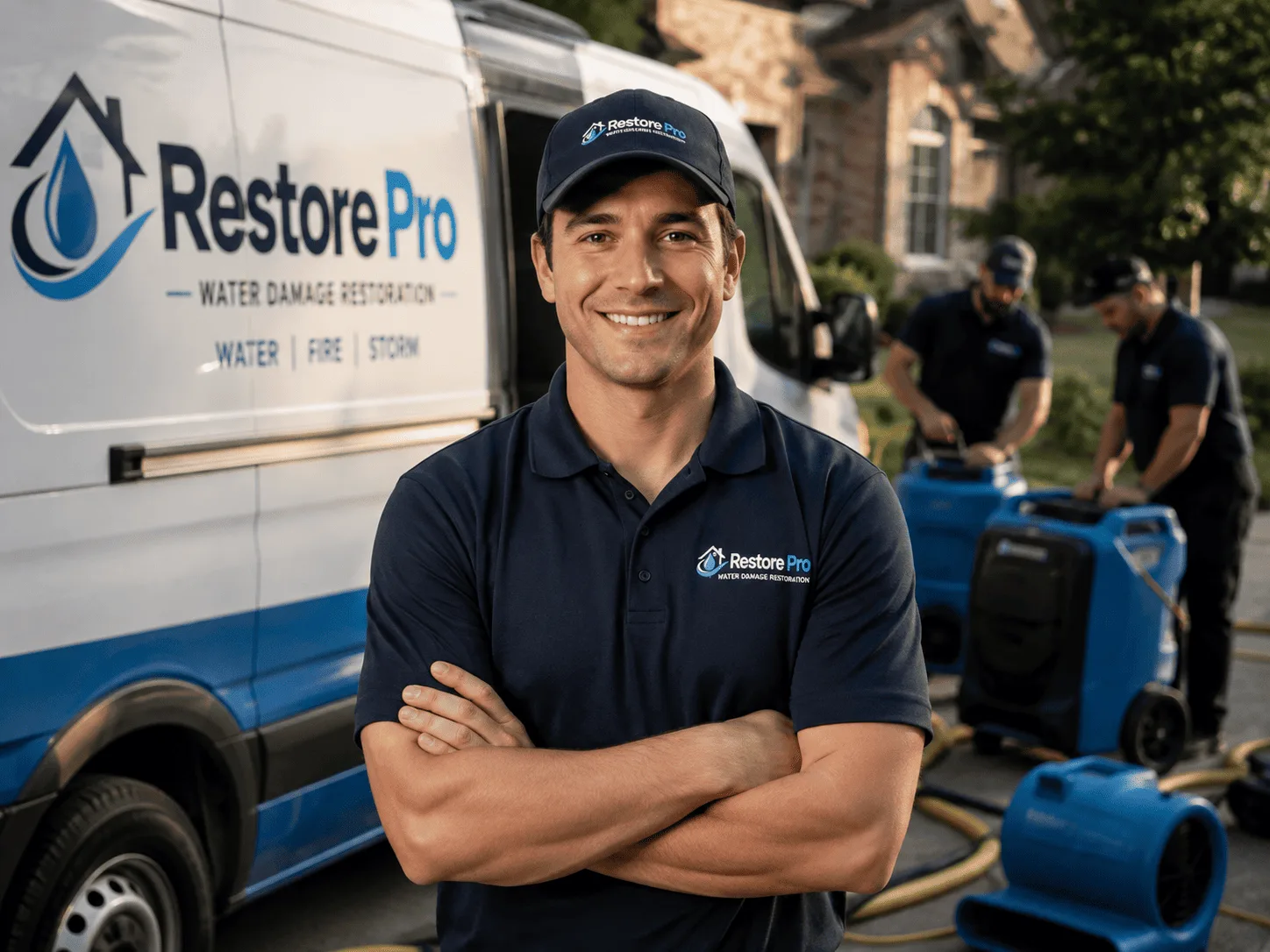 Water Damage Restoration company in Lawrence, IN