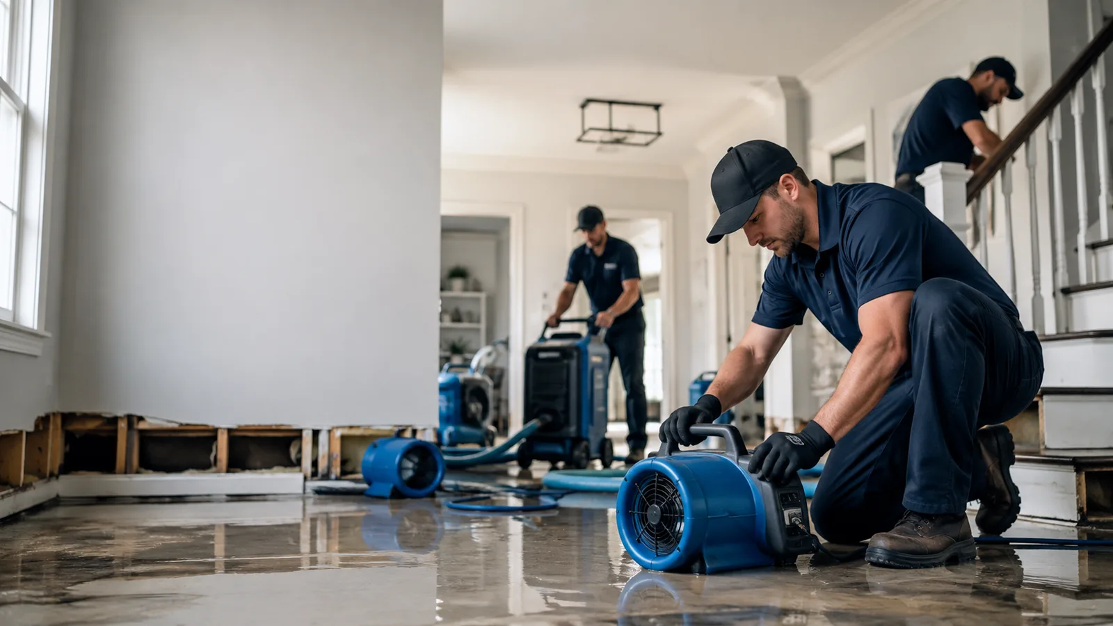 Water Damage Restoration in Lawrence, IN near me